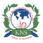 KNS INSTITUTE OF TECHNOLOGY Logo